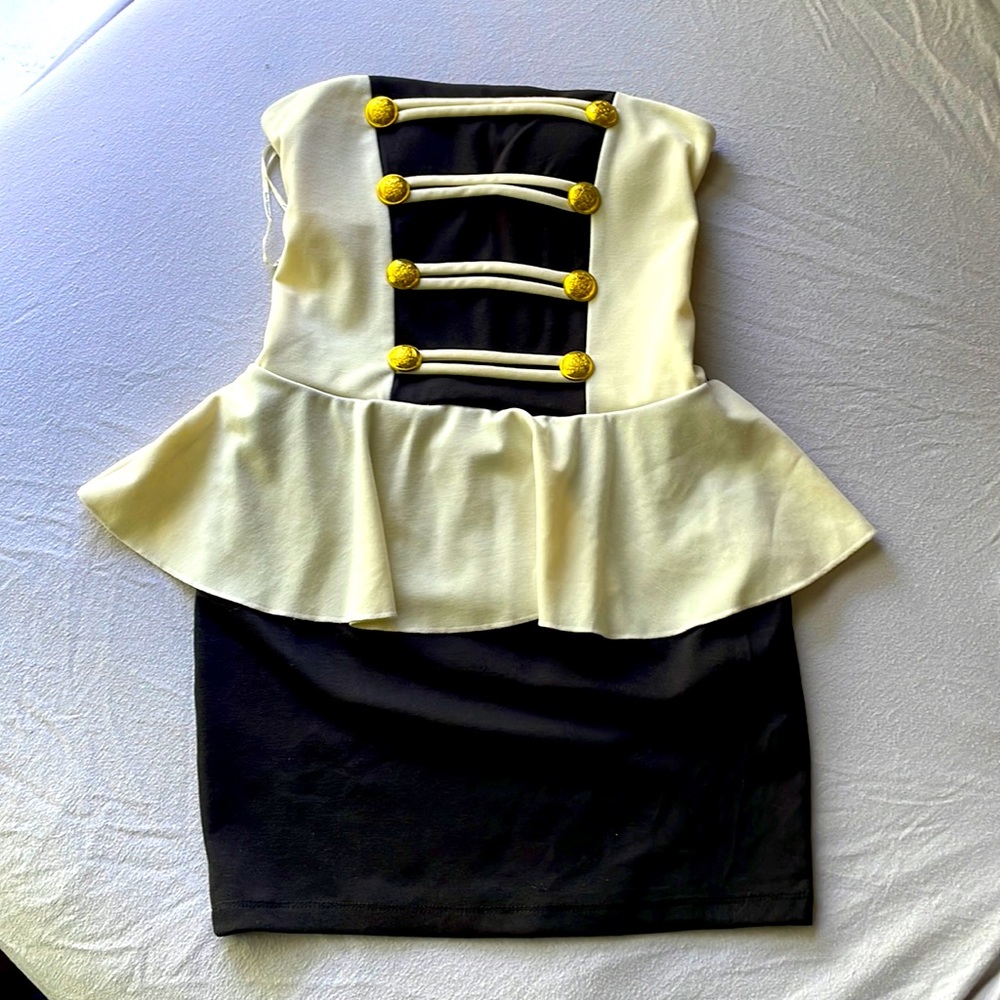 A nutcracker themed dress